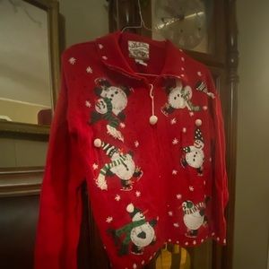 Holiday sweater